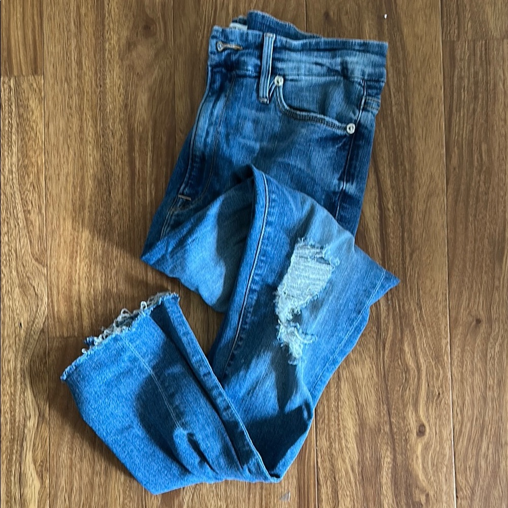 GOOD AMERICAN Good waist skinny jeans jeggings 12/31